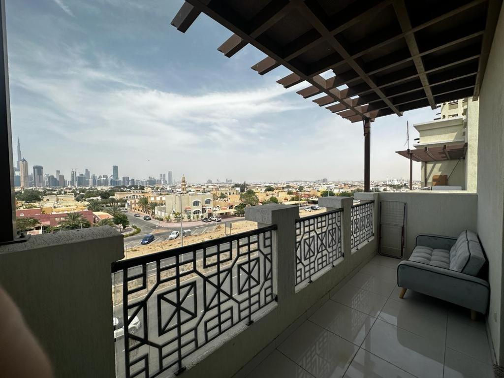 Cozy Rooms And Small Partitions For Men Guests In ดูไบ ภายนอก รูปภาพ